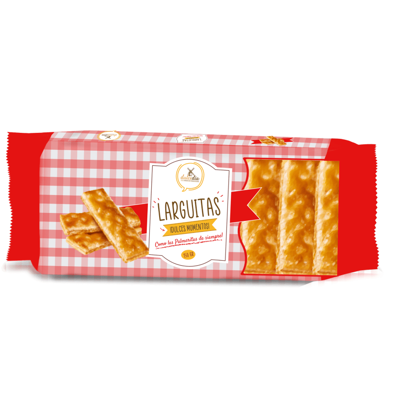 DULCEDIA LARGUITAS 150 GRS 18 UNIDS