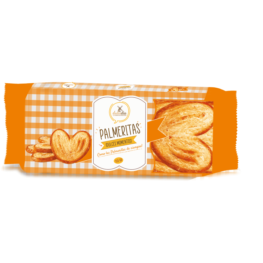 DULCEDIA PALMERITAS 150 GRS 18 UNIDS