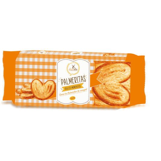 DULCEDIA PALMERITAS 150 GRS 18 UNIDS