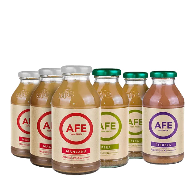 JUGO AFE SURTIDO 1000 CC 6 UNIDS