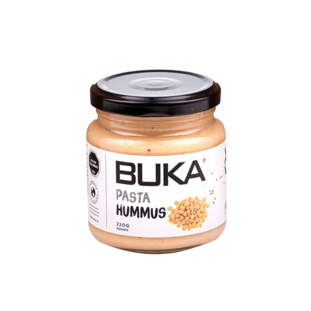 HUMMUS BUKA 220 GRS 12 UNIDS