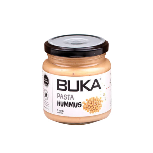 HUMMUS BUKA 220 GRS 12 UNIDS
