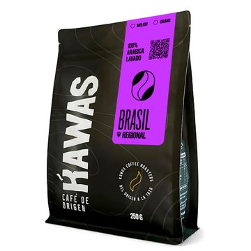 CAFÉ MOLIDO BRASIL KAWAS 250 GRS