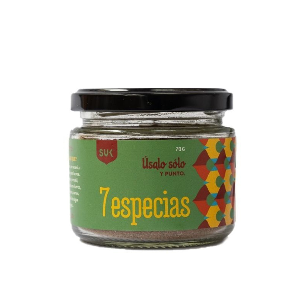 7 Especias (70g) Suk