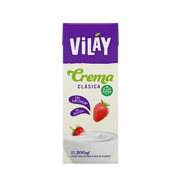 CREMA VILAY ORIGINAL 200 ML 24 UNIDS