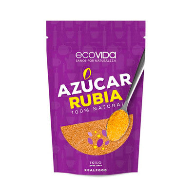 AZÚCAR RUBIA ECOVIDA 10 UNIDS  1 KG