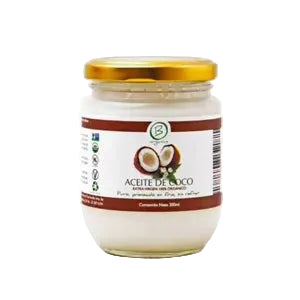 ACEITE DE COCO ORGÁNICO EXTRA VIRGEN BE ORGANICS 200 ML