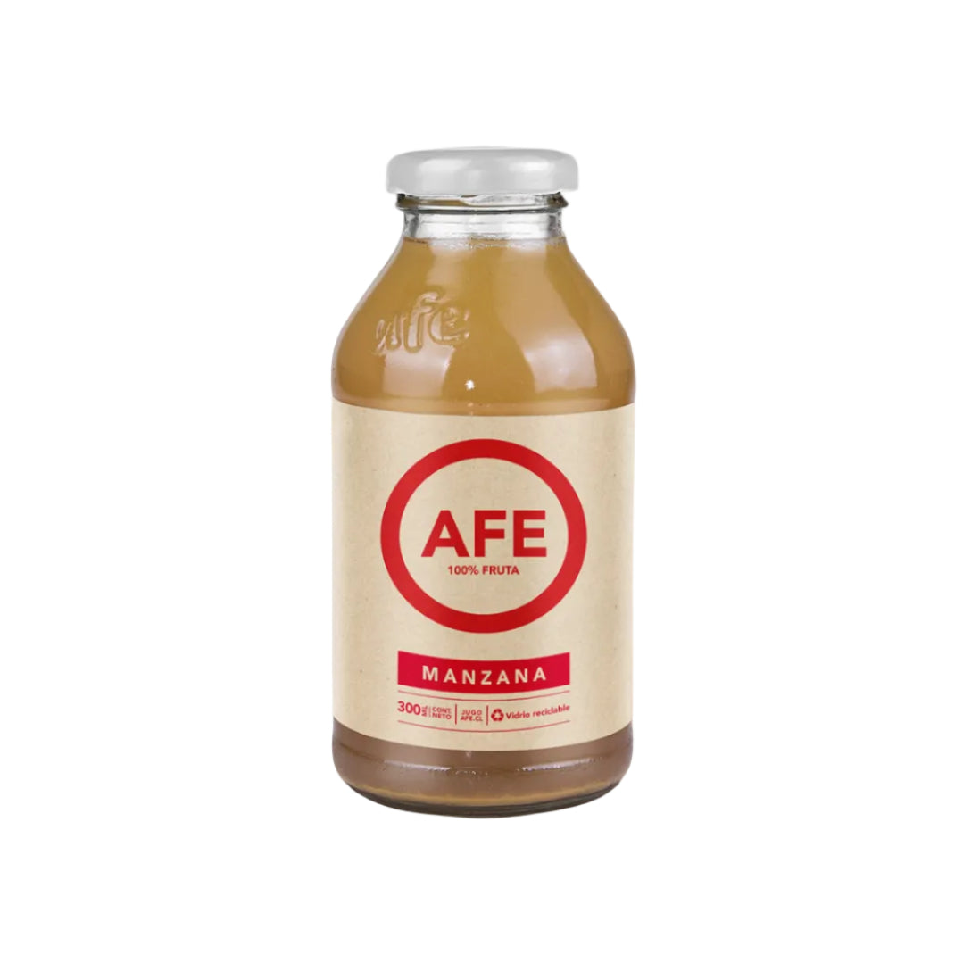 JUGO AFE MANZANA ROJA 300 CC 12 UNIDS