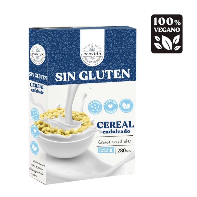 CEREAL ENDULZADO ECOVIDA 10 UNIDS 280 GRS
