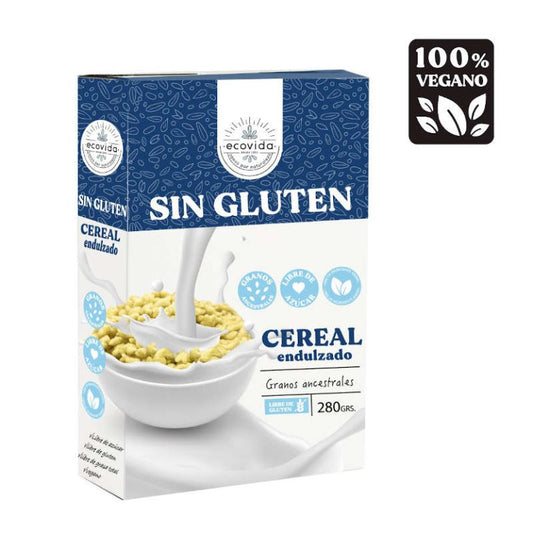 CEREAL ENDULZADO ECOVIDA 10 UNIDS 280 GRS