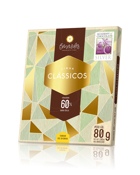 CHOCOLATE BEAN TO BAR 60% CON CAPPUCCINO BENEVIDES