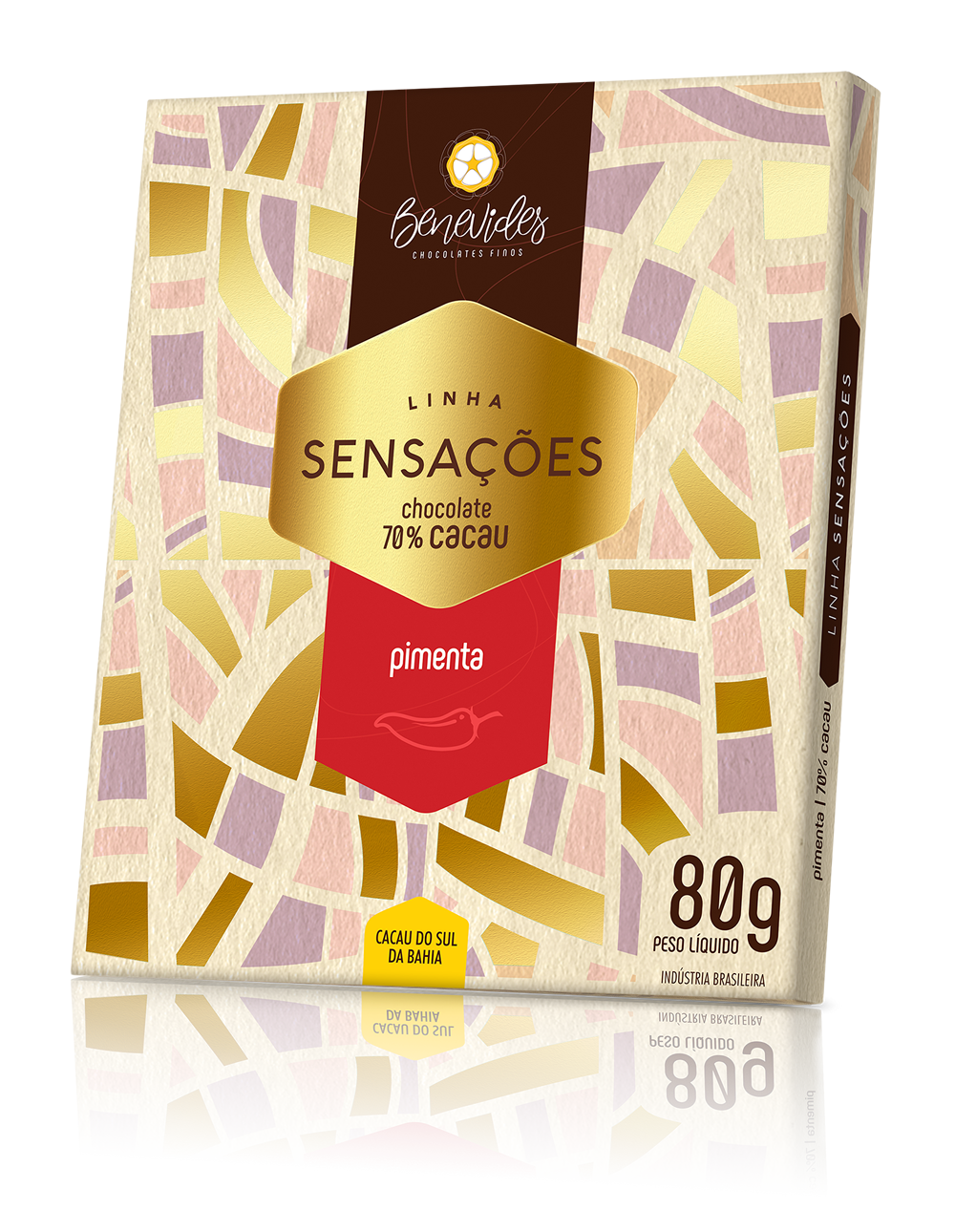 CHOCOLATE BEAN TO BAR 70% CON AJI BENEVIDES