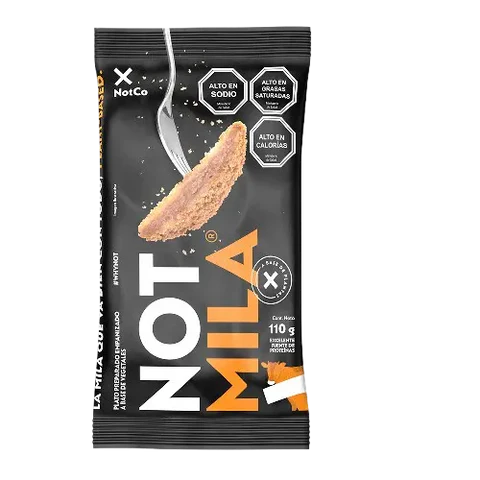NOTCO NOT MEAT MILANESA 110 GRS 40 UNID