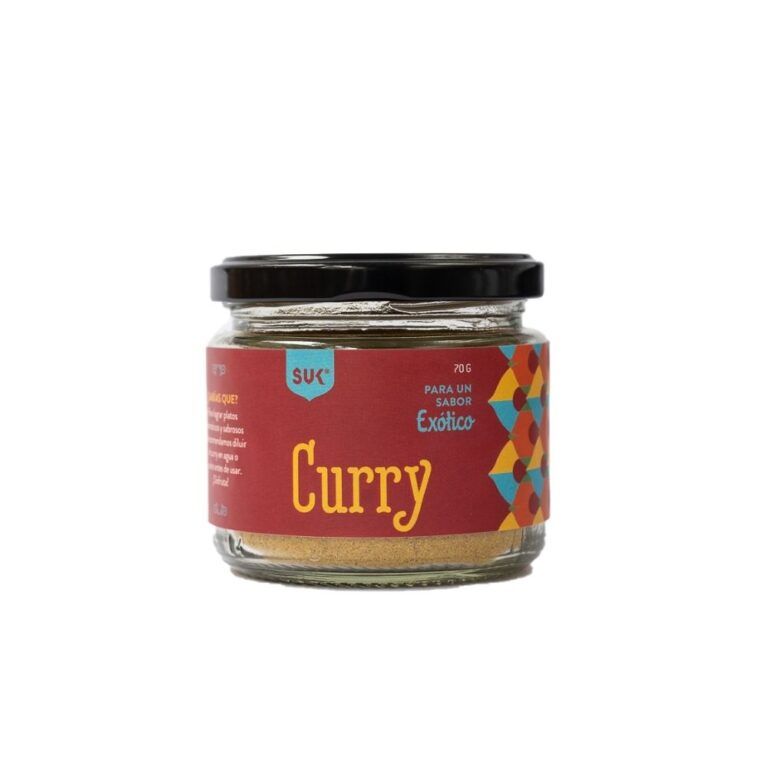 CURRY SUK 70 GRS 6 UNIDS