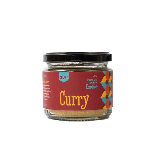 CURRY SUK 70 GRS 6 UNIDS