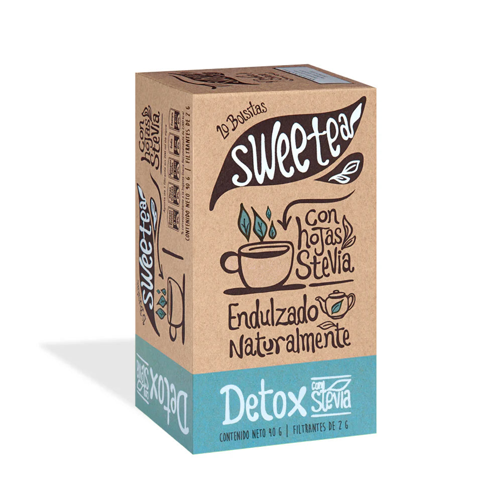 DETOX DAY CON STEVIA 20 BOLSITAS SWEETEA