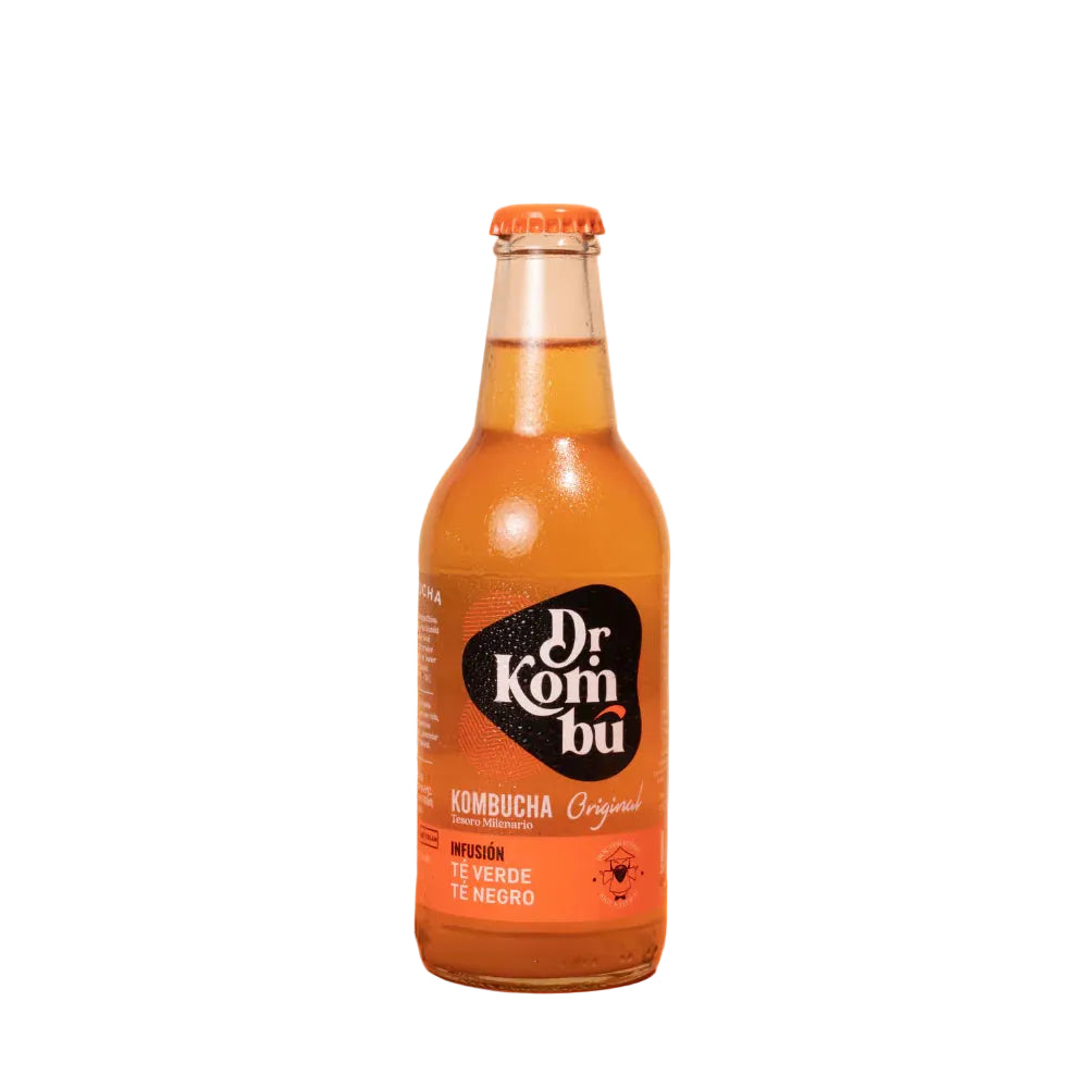 KOMBUCHA ORIGINAL DR KOMBU 330 CC 12 UNIDS