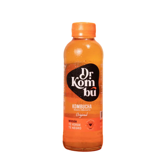 KOMBUCHA ORIGINAL DR KOMBU 475 CC 12 UNIDS