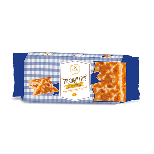 DULCEDIA TRIANGULITO 150 GRS 18 UNIDS