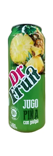 JUGO PIÑA DR FRUIT 6 UNIDS 490 ML