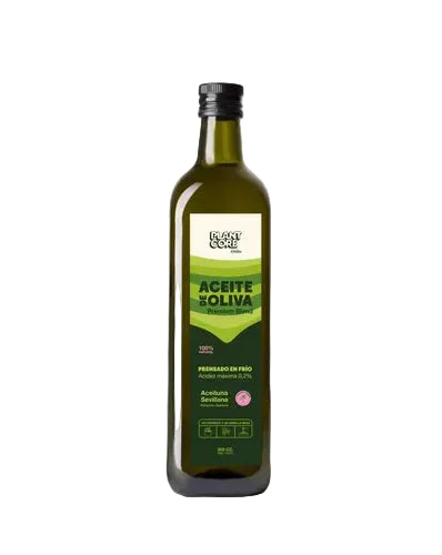 ACEITE DE OLIVA PLANTCORE 500 ML 12 UNIDS