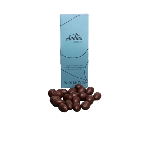 GRAGEAS ANDINO ALMENDRA CHOCOLATE BITTER 60% KETO ALULOSA 150 GRS