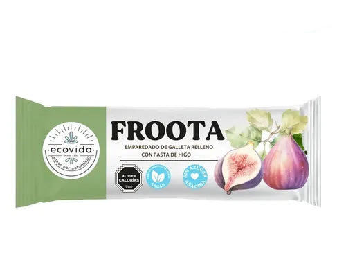 EMPAREDADO HIGO ECOVIDA 30 UNIDS 150 GRS