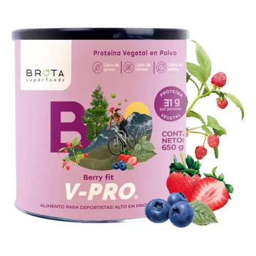 Proteína Vegetal V-Pro Green Energy Brota 650 Grs