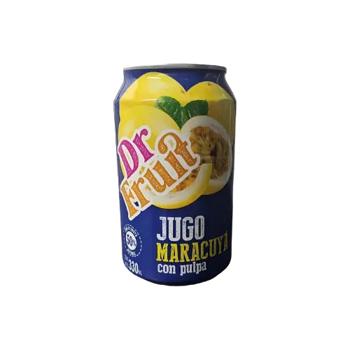 JUGO MARACUYÁ DR FRUIT 24 UNIDS 330 ML