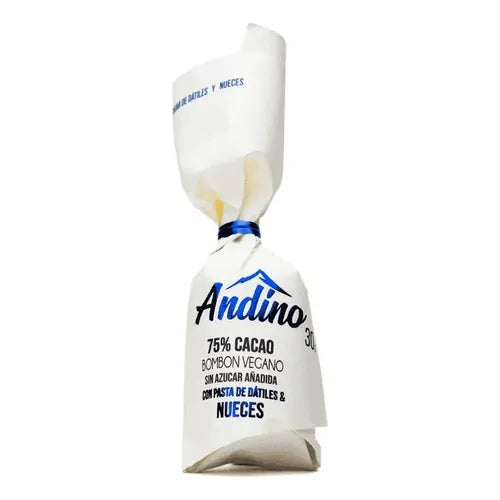 CHOCOTEJA BON BON ANDINO NUEZ 30 GRS 10 UNIDS