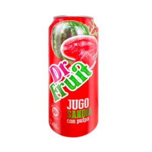 JUGO SANDÍA DR FRUIT 6 UNIDS 490 ML