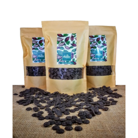 CHIPS CHOCOLATE ANDINO 80% CACAO 500 GRS