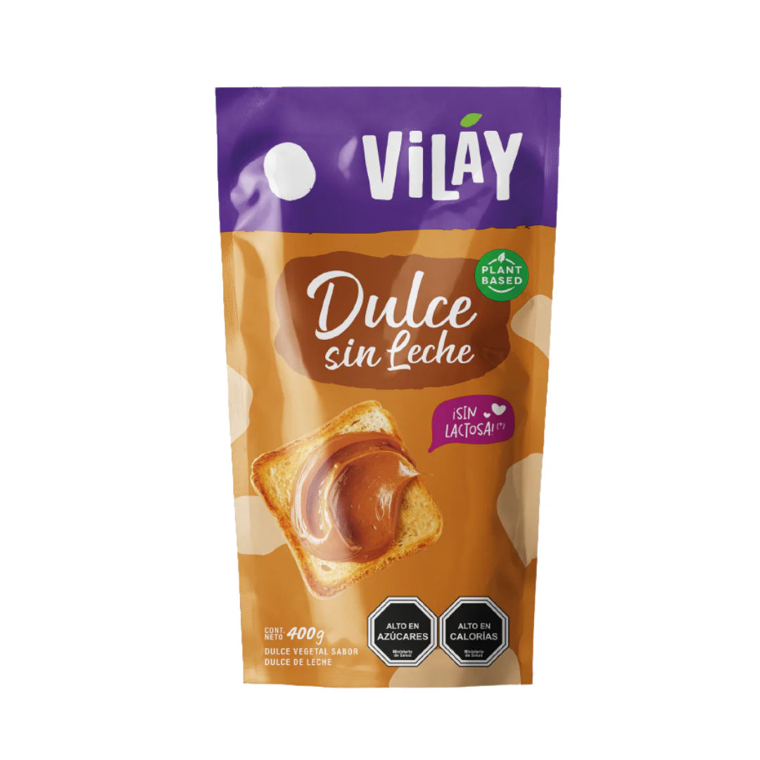 DULCE SIN LECHE ALTERNATIVE VILAY 400 GRS 24 UNIDS
