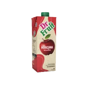 JUGO MANZANA DR FRUIT 12 UNIDS 1 L