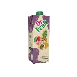 JUGO TROPICAL DR FRUIT 12 UNIDS 1 L