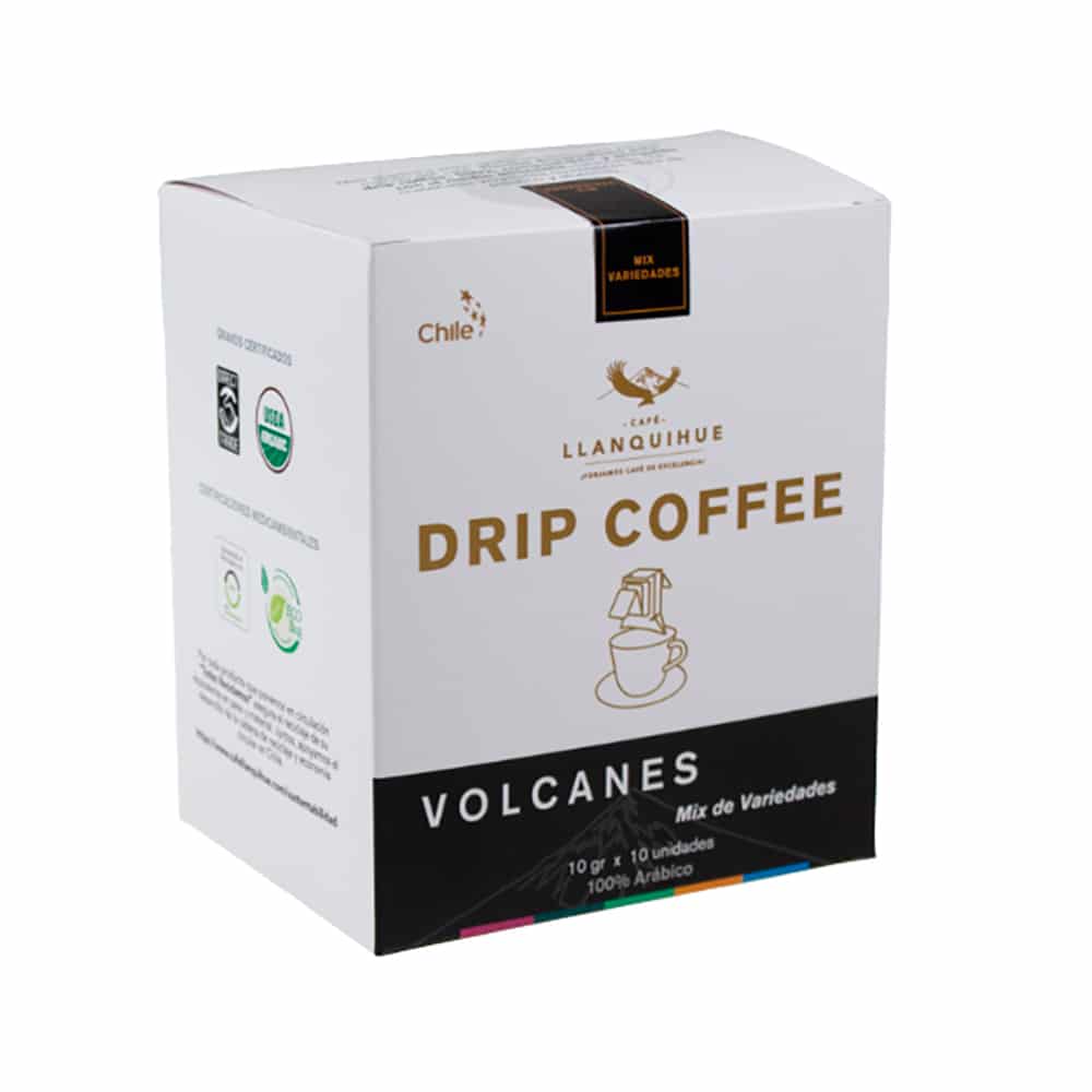 DRIP COFFEE BLANCO LLANQUIHUE MIX DE VARIEDADES