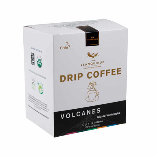 DRIP COFFEE BLANCO LLANQUIHUE MIX DE VARIEDADES