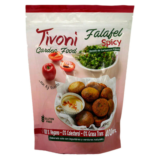 FALAFEL SPICY TIVONI DP 400 GRS 12 UNIDS
