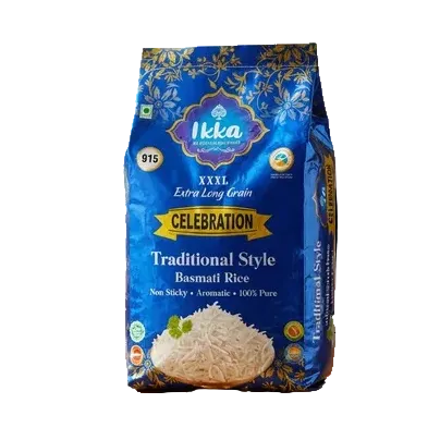 ARROZ BASMATI  IKKA 1 KG  20 UNIDS