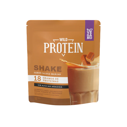 WILD FOODS PROTEIN VEGAN SHAKE MANJAR 1 KG