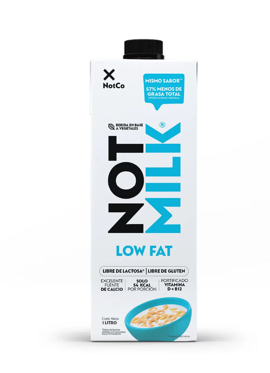 NOTCO NOT MILK LOW FAT 1 LITRO 12 UNIDS