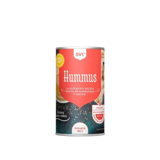 HUMMUS SUK 180 GRS 12 UNIDS