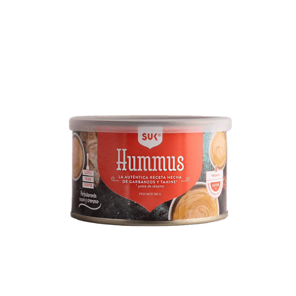 HUMMUS SUK 380 GRS 6 UNIDS