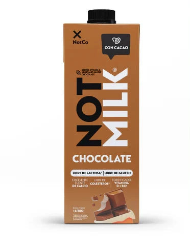 NOT MILK CHOCOLATE 1 LITRO 12 UNIDS