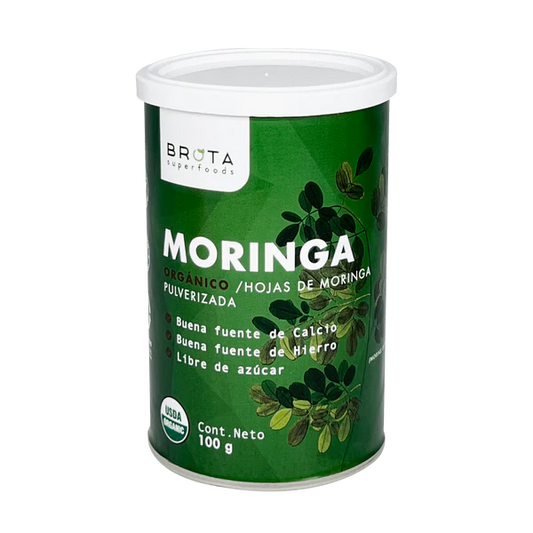 MORINGA ORGÁNICA (en Polvo) - PROTECT - BROTA 100 GRS