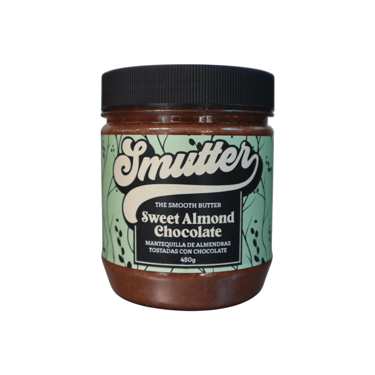 MANTEQUILLA DE ALMENDRA CHOCOLATE SMUTTER 450 GRS 12 UNIDS