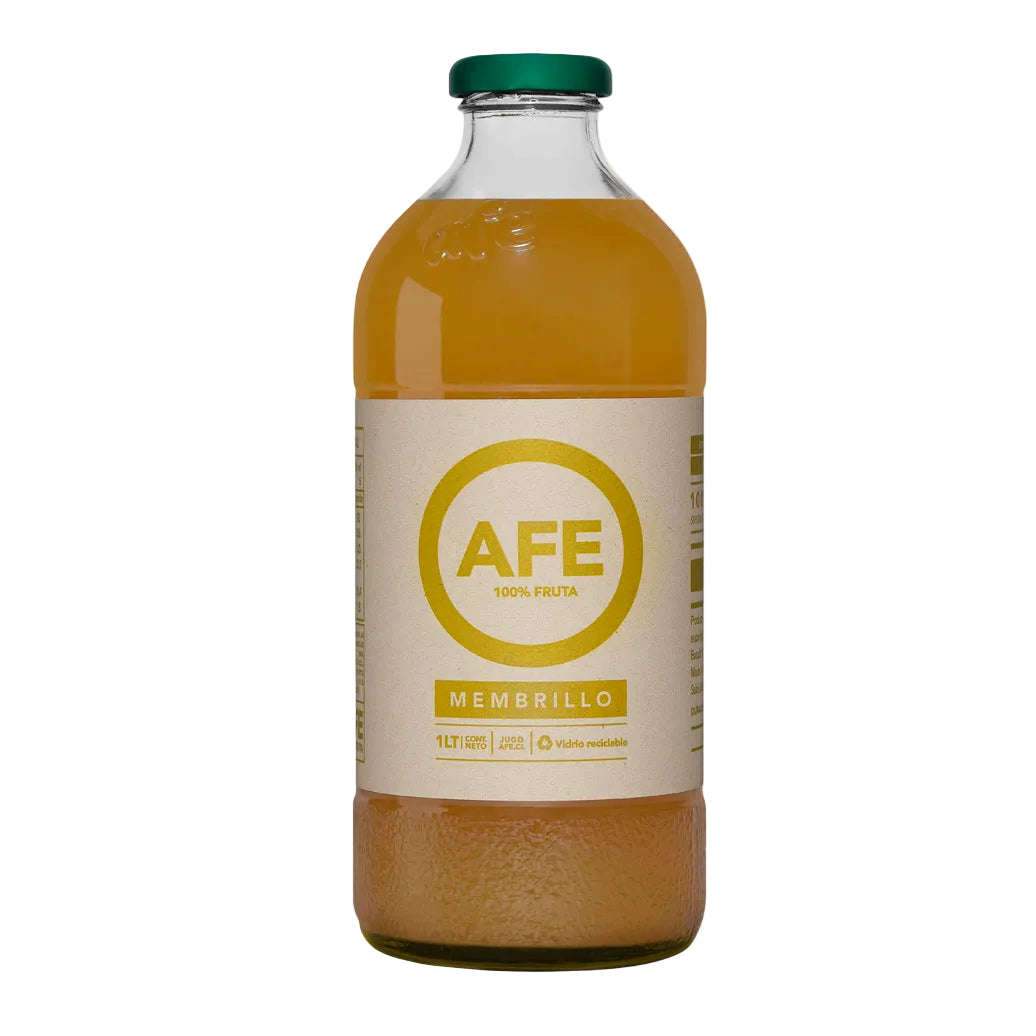 JUGO AFE MEMBRILLO 1000 CC 6 UNIDS