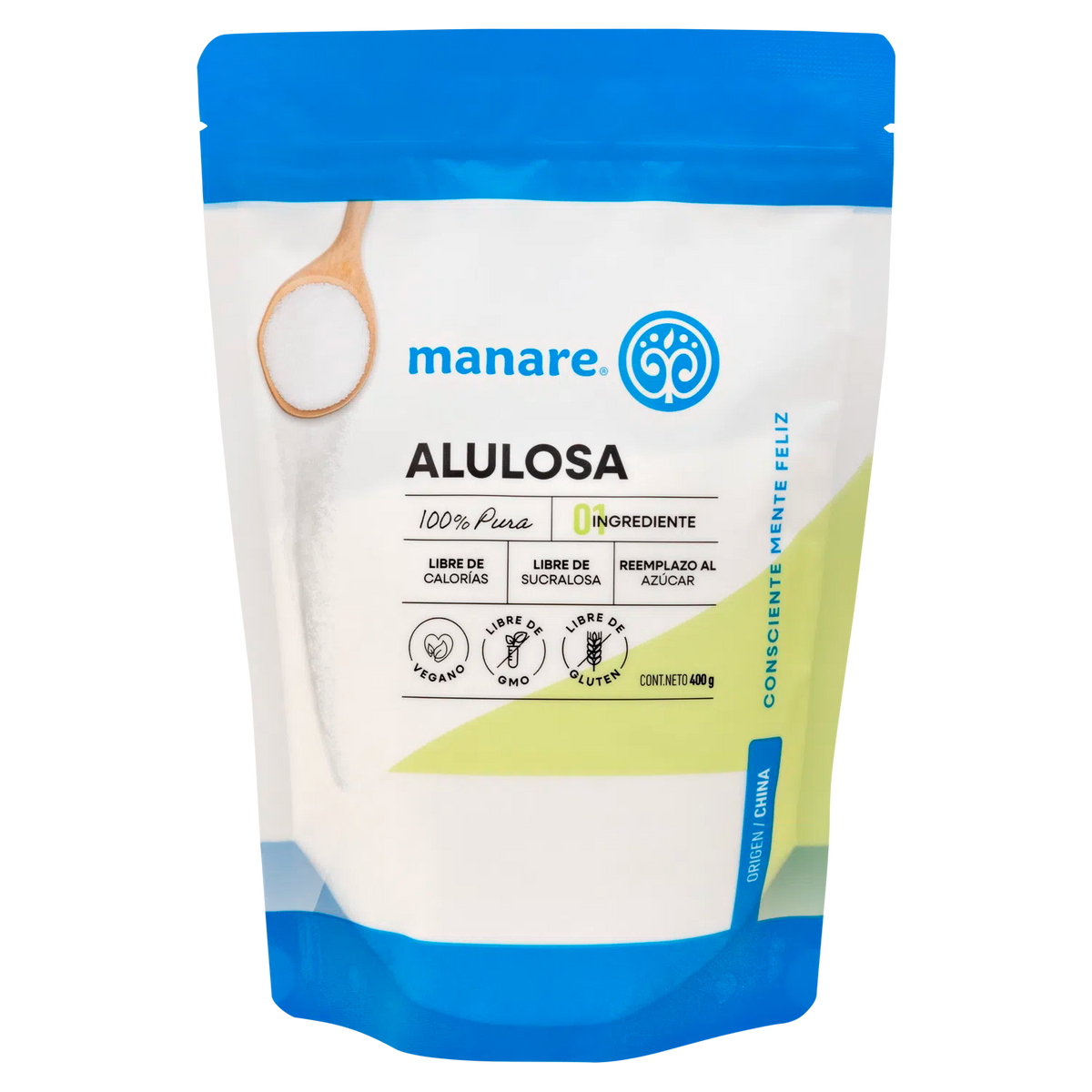 ALULOSA MANARE 400 GRS 6 UNIDS