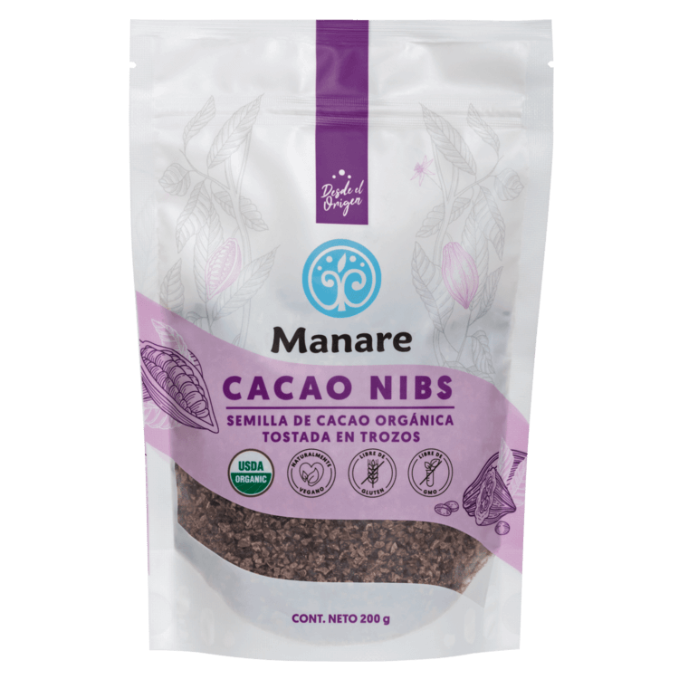 Cacao Nibs (200g) Manare
