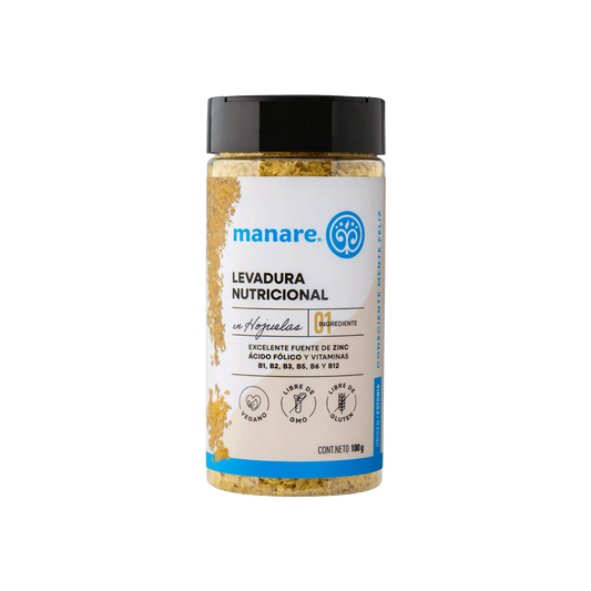 LEVADURA NUTRICIONAL MANARE 100 GRS 6 UNIDS